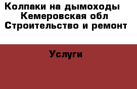 Колпаки на дымоходы - Кемеровская обл. Строительство и ремонт » Услуги   